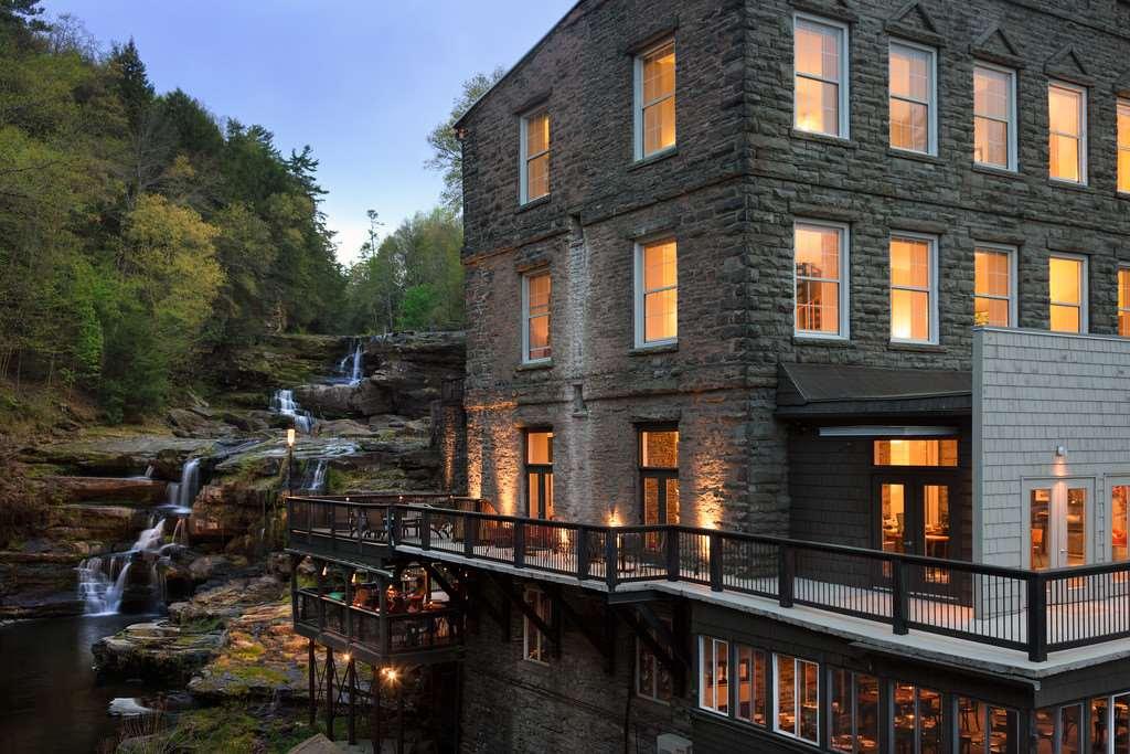 Ledges Hotel Hawley Экстерьер фото