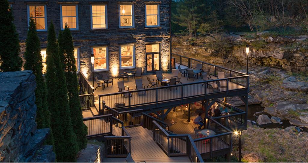 Ledges Hotel Hawley Экстерьер фото